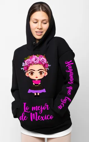 Sudadera Frida Kahlo MercadoLibre