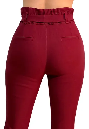 Pantalon moño cintura sale