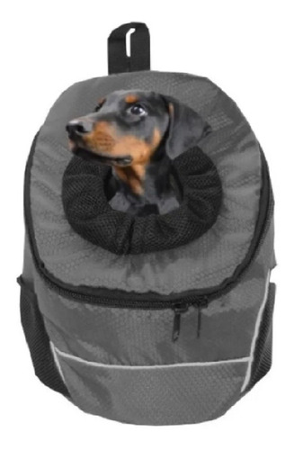 Maletin Ventana Libre Tipo Morral Pequeño Para Perros Y Gato