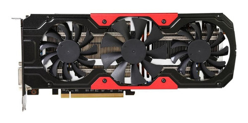 Placa de vídeo AMD PowerColor  Devil Radeon R9 200 Series R9 270x 2GBD5-A2DHE 2GB