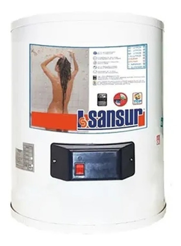 Sansur Kacemaste Termotanque Electrico 40 L Carga Inferior