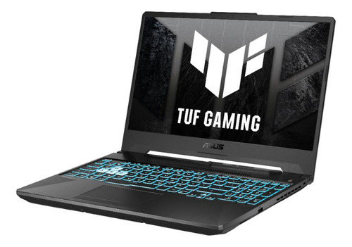 Portátil ASUS TUF Gaming A15 FA506NCR RTX 3050 AMD Ryzen 7 7435HS, 16 GB de RAM, 512 GB, SSD, Windows 11, pantalla de inicio, 15,6 pulgadas, 144 Hz, nivel IPS FHD, negro, HN088W