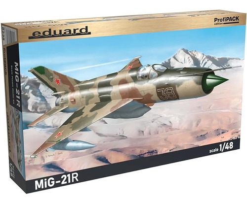 Mig 21 R 1/48 Eduard 