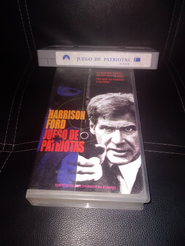 Pelicula Juego De Patriotas, Vhs