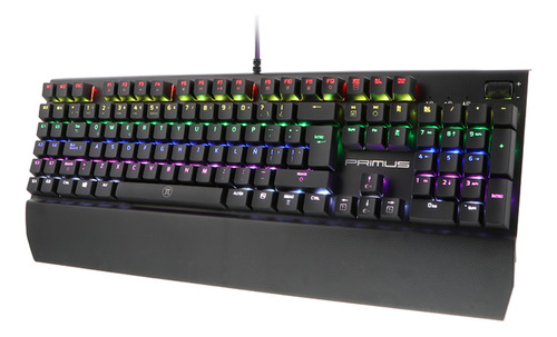 Teclado Gamer Primus Ballista 300p Mecánico Usb Español