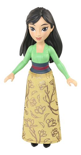 Mulan Disney Princesa Pequeña Muñeca