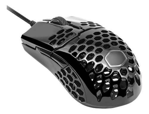 Mouse Cooler  Master Mm710 Black Glossy