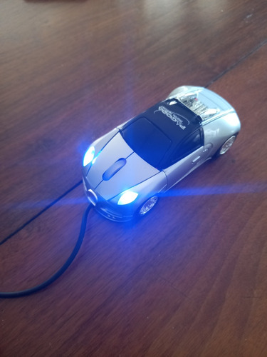 Mouse Auto Con Luces