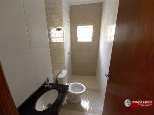 Imagem 2 de 14 de Casa Com Piscina No Cibratel, Em Itanhaem - Ita3677