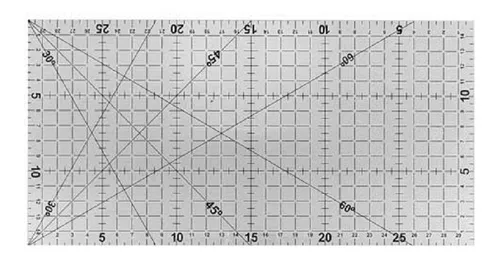 Pack Base Salva Corte A1 (60x90) + Corta Carton + Regla C.