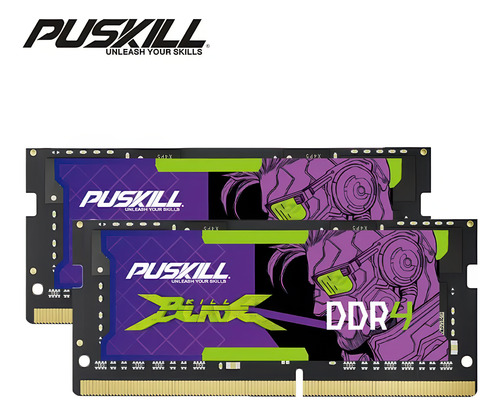 Memoria Ram Notebook 16gb Ddr4 3200mhz Puskill