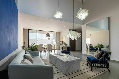 Imagen 9 de 22 de Casa En Venta En Privada Residencial Amidanah,temozón Norte