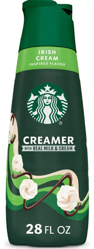 Crema Starbucks Irish Cream With Real Milk Y Cream 828ml