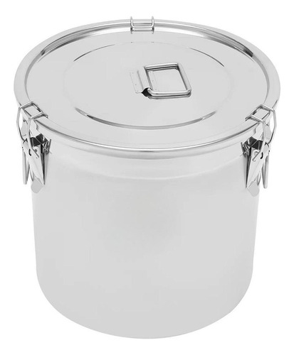 Cubo De Acero Inoxidable, Tarro De Almacenamiento 6 Litros