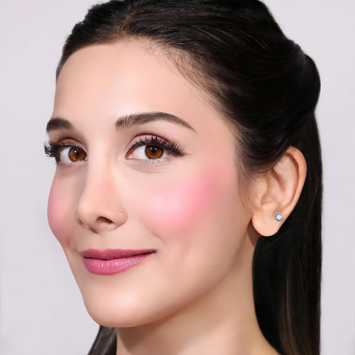 Rubor Líquido Matte Y Luminoso Love Steady Moira Cosmetics Tono Del Maquillaje So Cute
