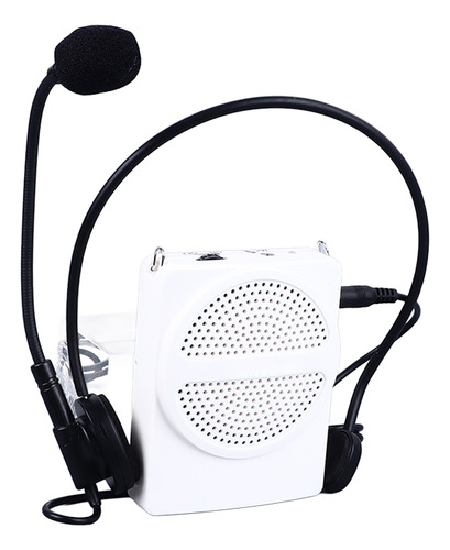 Amplificador De Voz Portátil Con Micrófono Inalámbrico