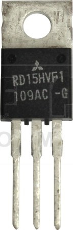 Rd15hvf1 Mosfet Power Transistor, 175mhz - 520mhz,15w