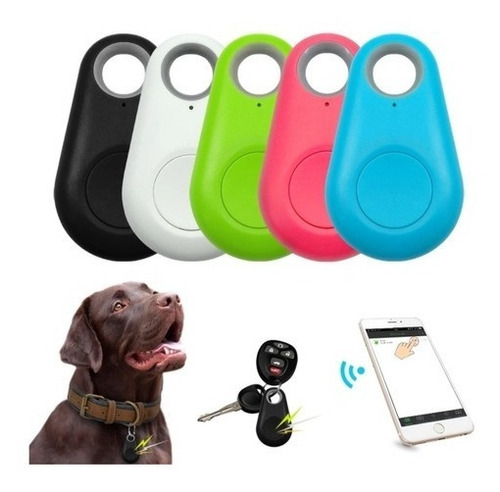 Dispositivo Gps Bluetooth Localizador Mascotas Y Niños