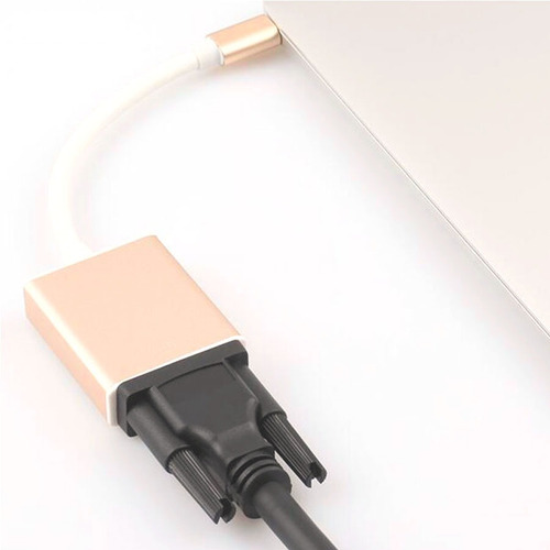Conversor Para Thunderbolt 3 A Ga Hembra Mac Book
