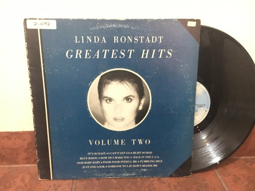 Linda Ronstadt Great Hits Vinilo Stones Chuck Berry Orbison