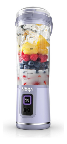 Licuadora Portátil Ninja Blast, Inalámbrica, 18 Oz. Recipien