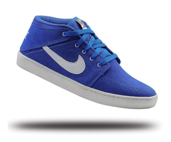 Teni Nike Suketo Leather Cano Alto - para Masculino Nike com o Melhores Preços no Mercado Livre Brasil