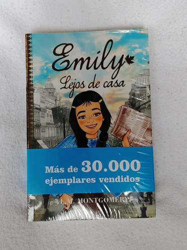 Emily Lejos De Casa #2 Libro Saga Ana La De Tejas Verdes