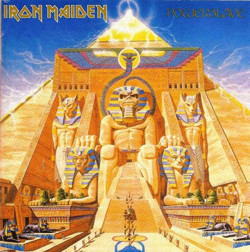 Iron Maiden Powerslave Cd 