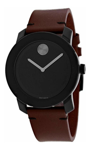 Movado Bold Quartz Black Dial Men's Watch 3600602