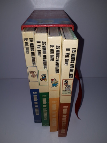 Los Mundos Maravillosos De Walt Disney Vintage (Usado)
