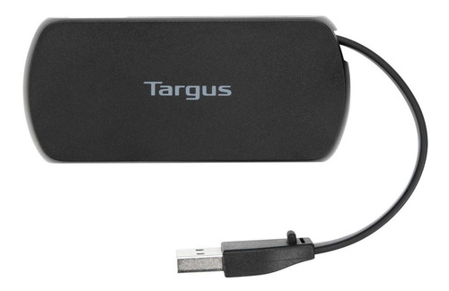 Targus Ach214, Hub De 4 Puertos Usb 2.0 / Diseño Compacto