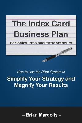 Libro The Index Card Business Plan For Sales Pros And Ent...