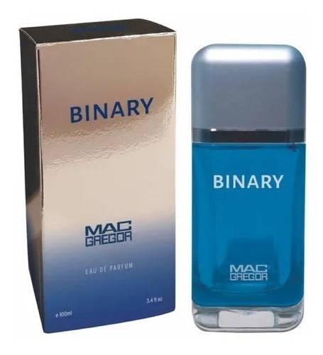 Mac Gregor Binary Para Hombre Edp 100ml