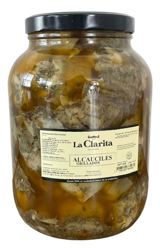 Corazon De Alcaucil Condimentados-la Clarita-x2,8kg