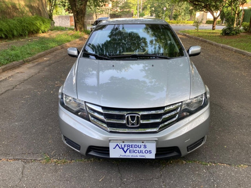 Honda City Lx Automático 49.000 Km 2013 Blindado Trufi 3a