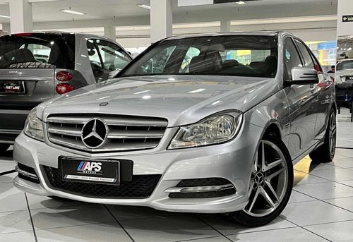Imagem 3 de 16 de Mercedes Benz C180 Classic 2012 Cgi 1.8
