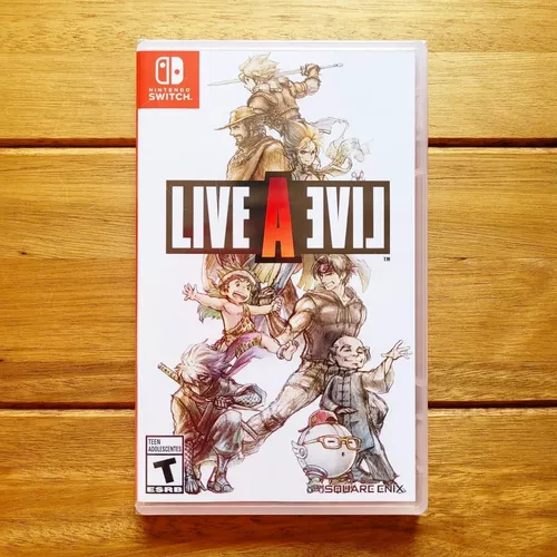 LIVE A LIVE - Nintendo Switch, Nintendo Switch