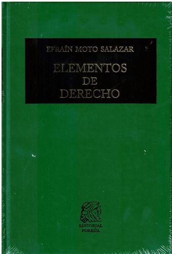 Elementos De Derecho