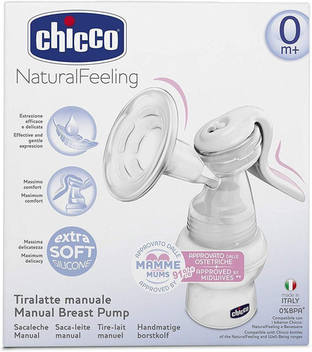 Imagen 11 de 11 de Chicco Extractor Manual Naturalfeeling