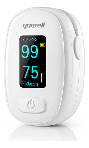 Oxímetro De Pulso Y Medidor De Pr Bpm Yuwell Yx306