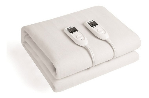 Calientacama Polar Fleece 2plazas Con 2 Zonas Independientes