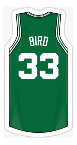 Camiseta Boston Celtics Larry Bird 