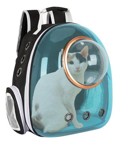 Pet Carrier Mochila Cápsula Viaje Perro Gato Bolsa