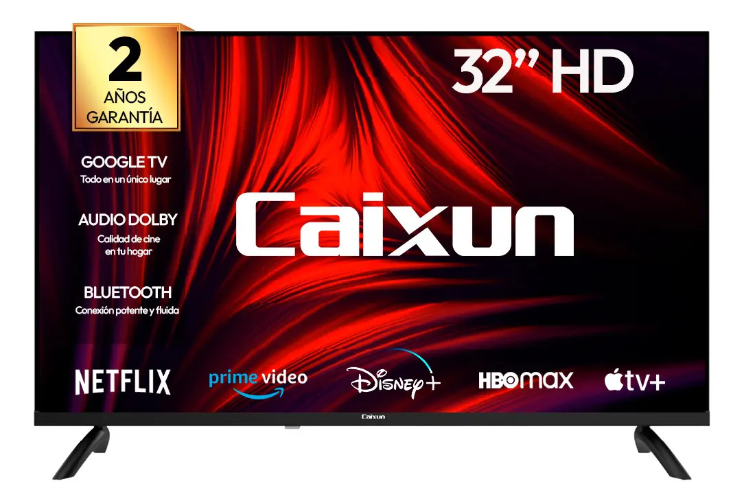 Smart TV LED Caixun Google TV 32" HD C32V1HG
