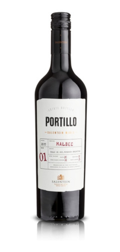 Vino Portillo Malbec Salentein Wines 750ml - Gobar®