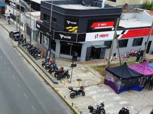 Imagen 13 de 16 de Hero Hunk 190r Fi Concesionario Hero Sport Motors No Ns Ybr