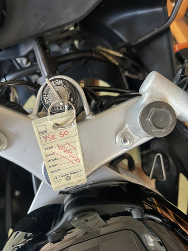 Yamaha Ysr 50 1991 Original