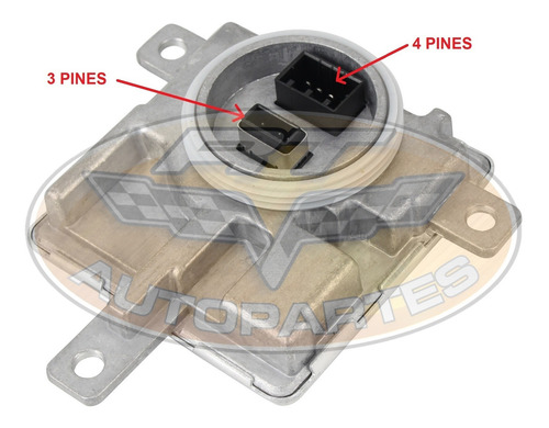 Imagen 3 de 10 de Balastra D3s Faro Xenon Audi A1 A3 A4 Q5 Bosch 8k0941597e F