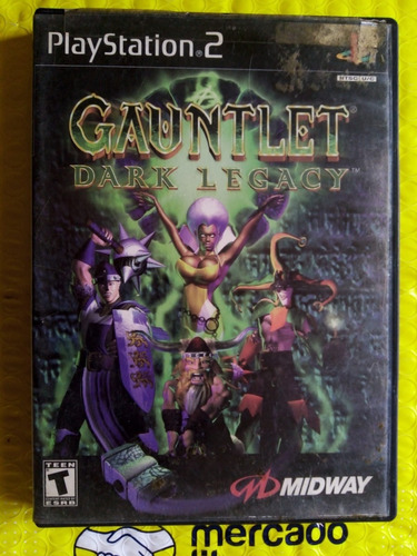 Gauntlet Dark Legacy Ps2