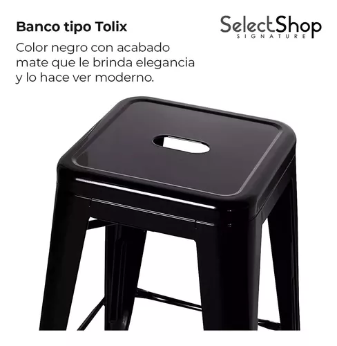 Banco Para Barra Pixel De Cocina De Madera De Tela Color Gris Charcoal